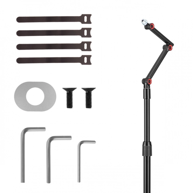 Adjustable Metal Microphone Stand