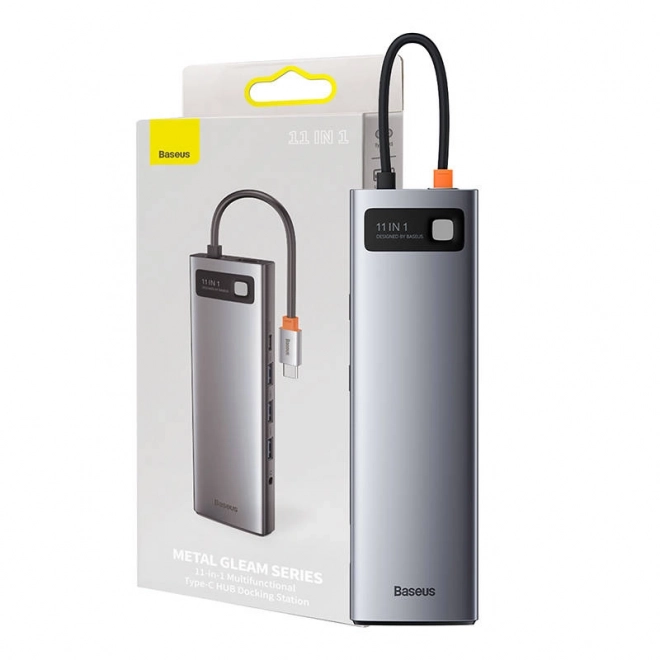 Baseus Metal Gleam 11-in-1 USB-C Hub