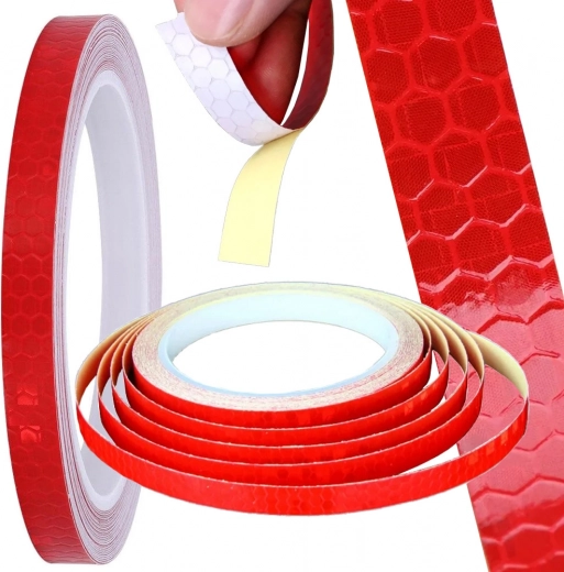 Visoka odbojnost s satastim vzorcem