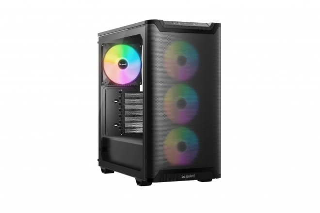 ARGB medium-sized Pure Base case with high airflow