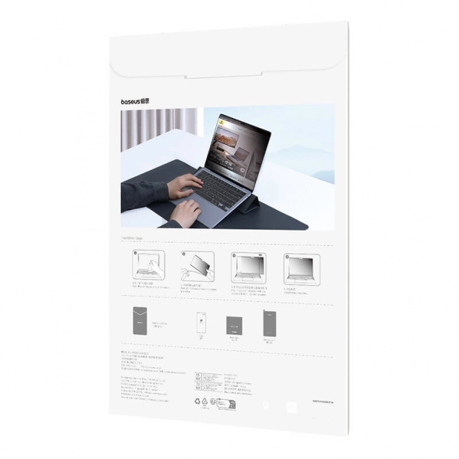 Ochranné sklo Baseus Magic Drawing pro MacBook Air 15.3" + čisticí sada