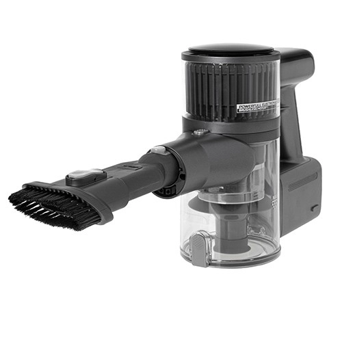 Upright vacuum cleaner pro led