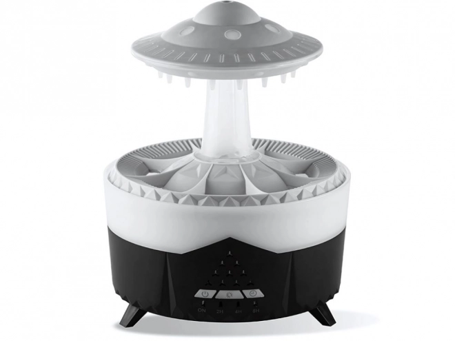 UFO-Shaped Air Humidifier and Aroma Diffuser with LED Lamp
