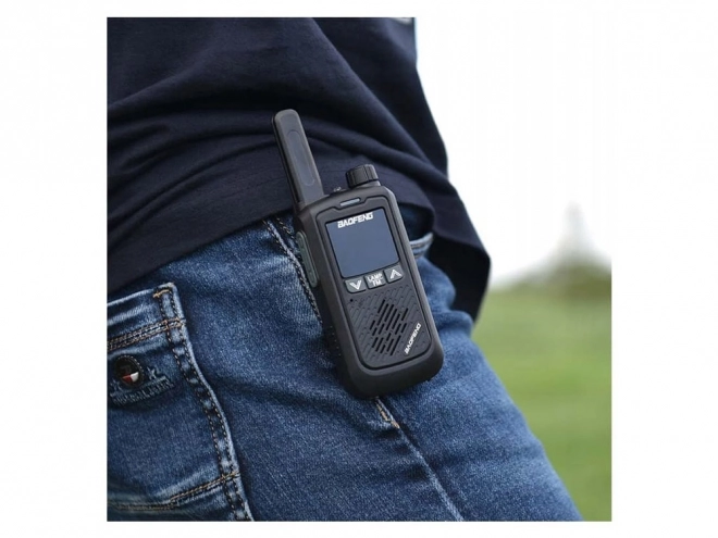 Baofeng Walkie Talkie Set with Flashlight