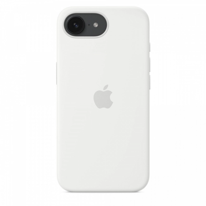 Silicone Case for iPhone - White