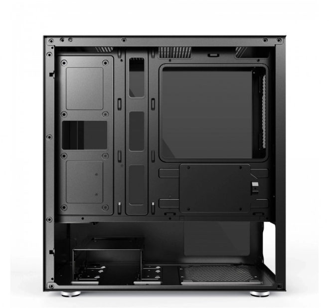 Pc gaming case Ms Fighter S301 white