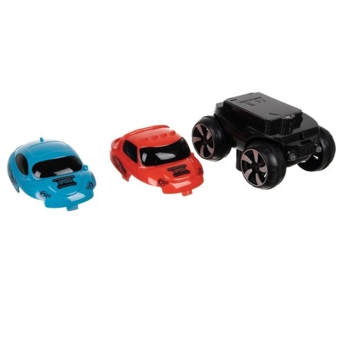 Pista da corsa flessibile con auto LED