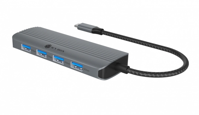 6-in-1 USB-C Docking Station with HDMI and Power Delivery