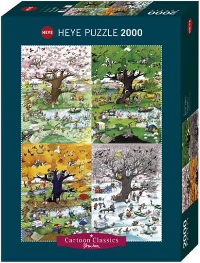 A 2000-piece challenge for serious puzzling