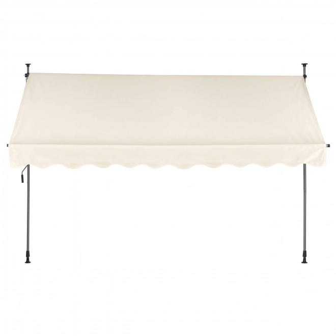 Balcony Awning MultiGarden 300x120 cm Beige