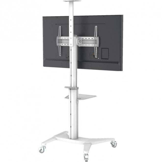 Mobile tv stand 32-70 inches 70kg white
