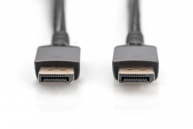 Premium DisplayPort Connecting Cable 8K 60Hz UHD 2m Black