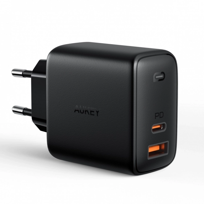 Caricatore Omnia GaN 2xUSB Power Delivery 65 W