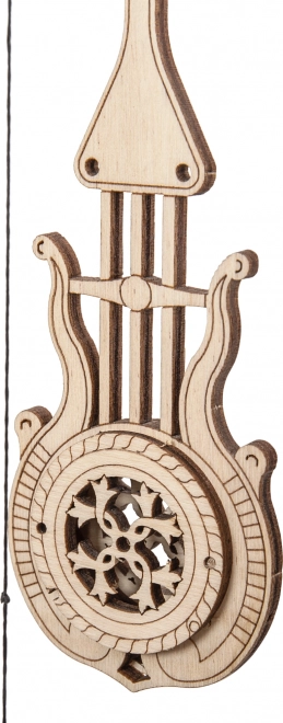 Puzzle 3D en bois Horloge Royale