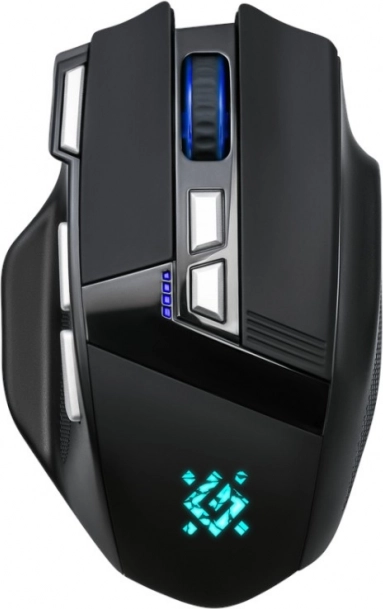 DEFENDER Knight wireless gaming mouse, 3200 DPI, 8 buttons, black