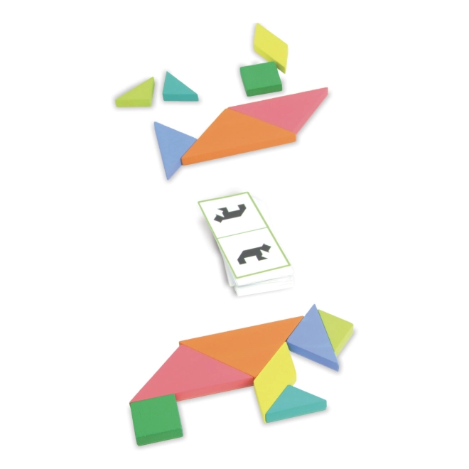 Develops logic and spatial imagination