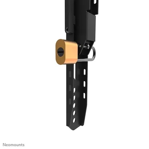 Wall Mount for Large Screens with Support and Locking Mechanism