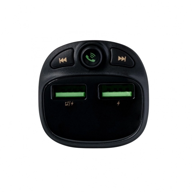 Car Bluetooth FM Transmitter and Charger