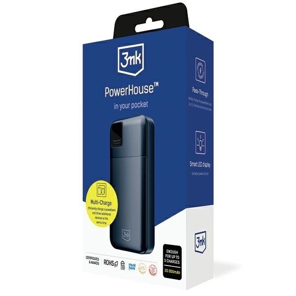 Portable Powerhouse with Quick Charge & Power Delivery