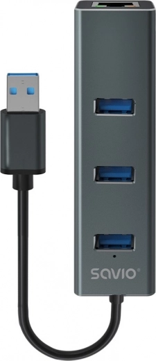 3× USB-A 3.1 Gen 1 voor meer apparaten