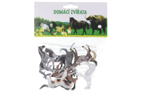 Horses 8 pcs in a bag