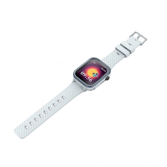Smartwatch Kids with 4G LTE and Face Unlock in Gray