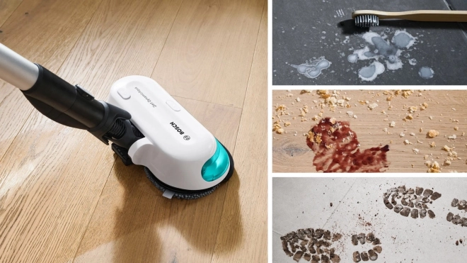 Upright Vacuum Cleaner Unlimited 7 ProHygienic Aqua BCS71HYG1