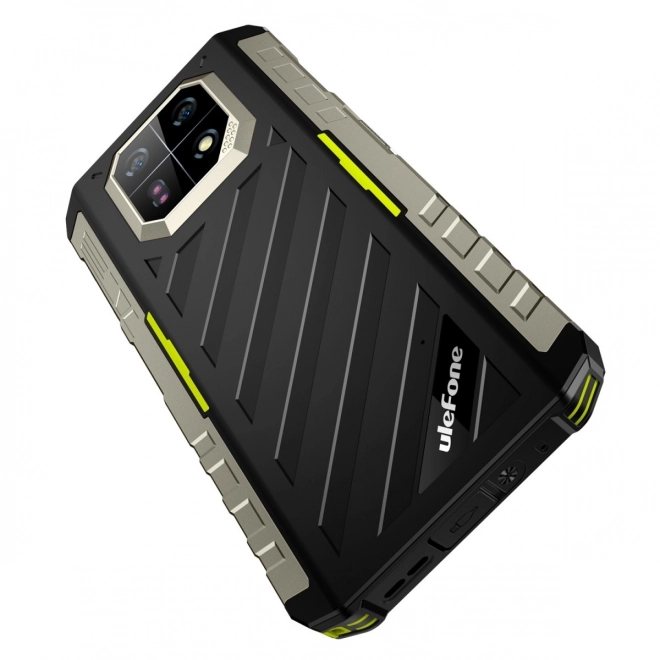 Rugged Armor Smartphone with Dual SIM and Long Battery Life