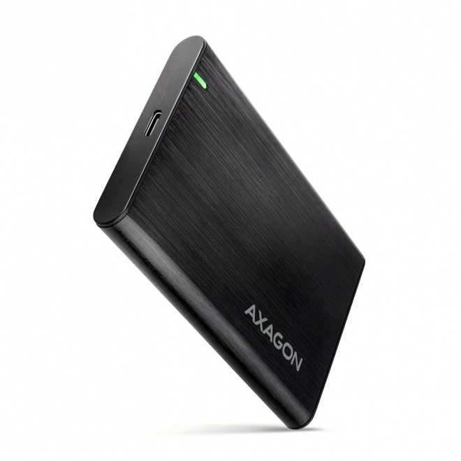 Custodia esterna in alluminio senza viti USB-C per SSD/HDD