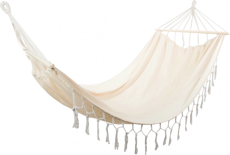 Stylish boho design with tassels
