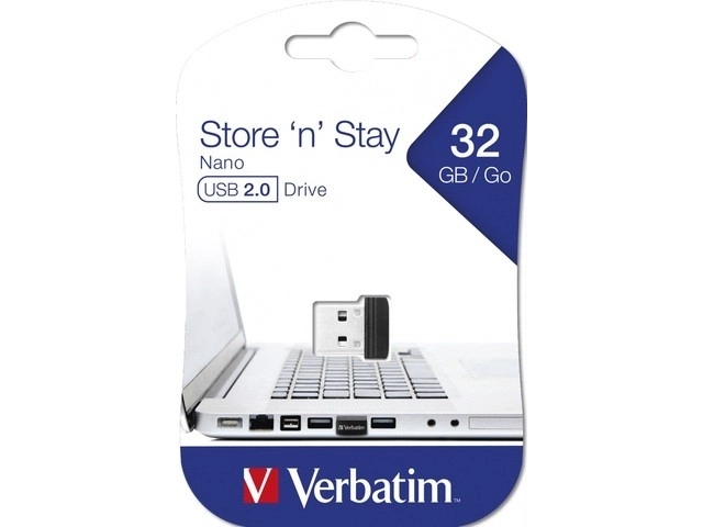 Pendrive Verbatim Nano 32GB USB 2.0