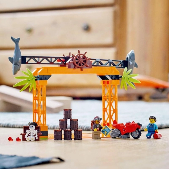 LEGO City Shark Stunt Challenge