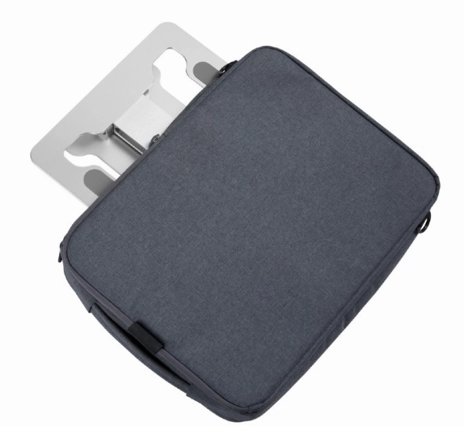 Folding Silver Laptop Stand for 15.6 inch Notebooks