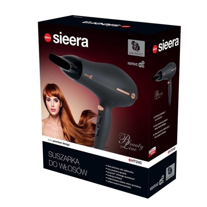 Hair Dryer ELDOM HT240 with Ionization