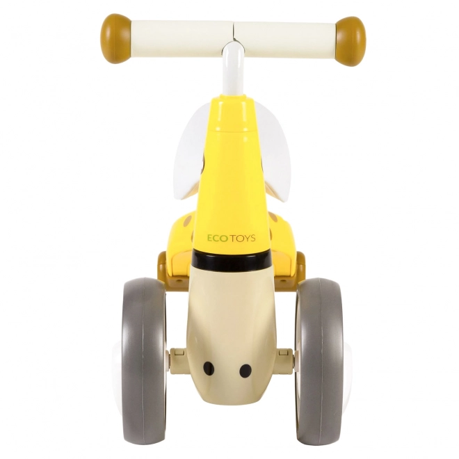 Giraffe Design Balance Bike by Ecotoys