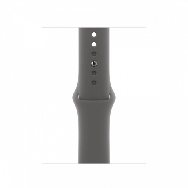 Cinturino sportivo grigio montagna per cassa 40 mm - taglia S/M