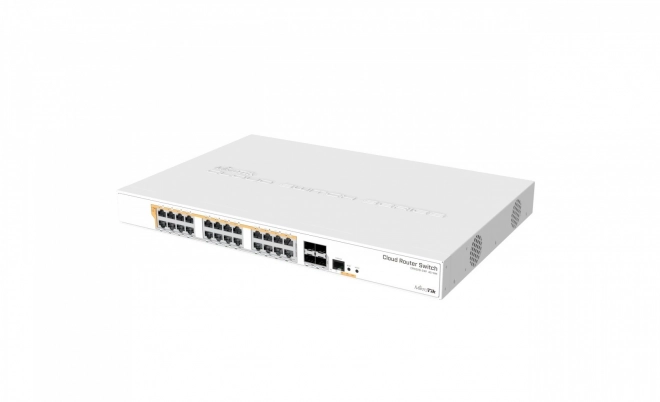 Gigabit Ethernet Switch with Power Options and Dual OS