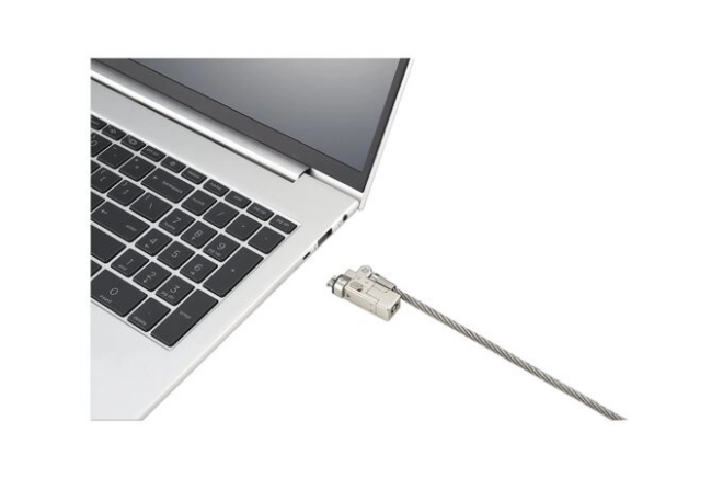 Security Cable with Key Slim NanoSaver 2.0 EQ