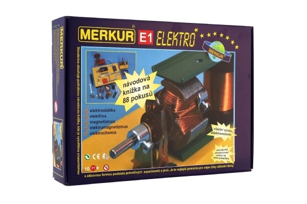 Merkur Electricity and Magnetism Building Set