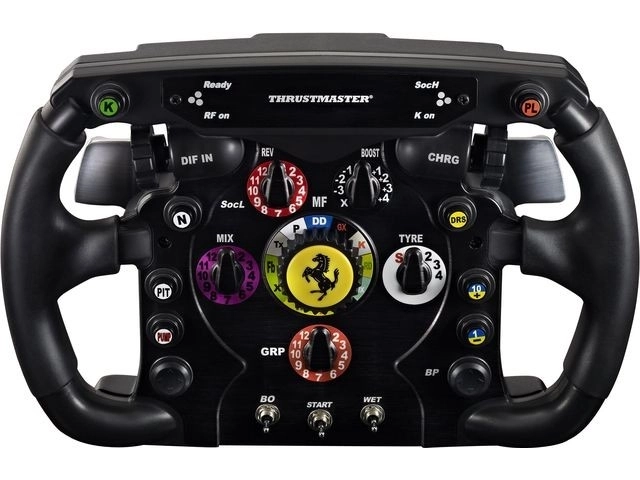 Ferrari F1 Racing Wheel Add-on