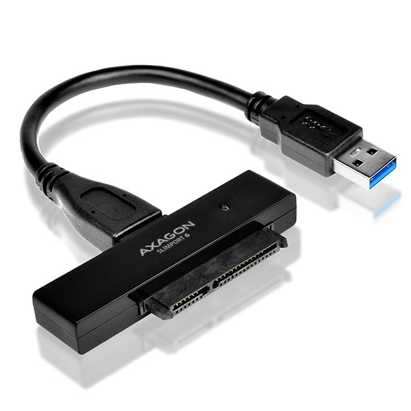 Adattatore USB 3.0 a SATA 6G per SSD/HDD 2.5"