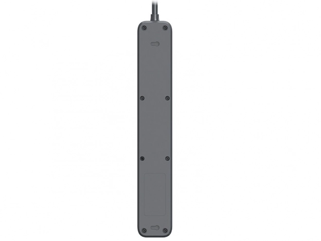 Surge Protection Power Strip Tracer Power Line+ 3m Graphite