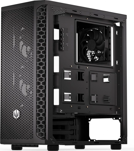 Quattro silenziose ventole Stratus 120 PWM incluse