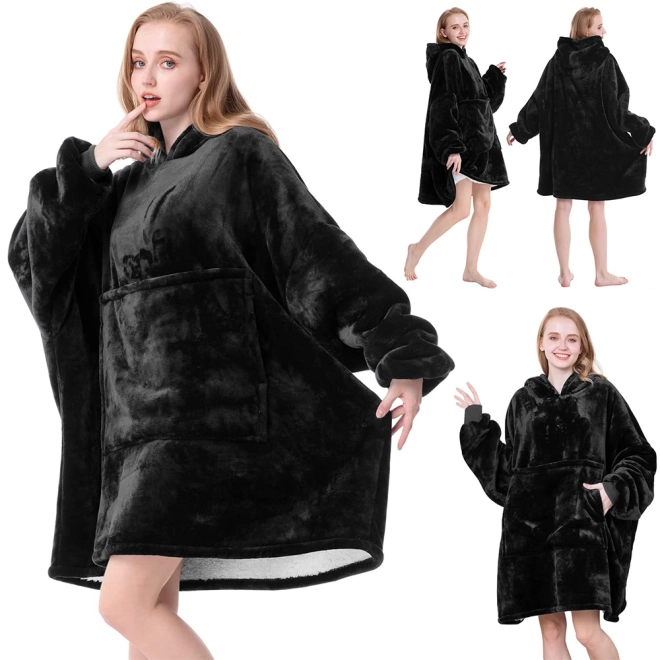 Hebký fleece pro okamžité teplo a pohodlí