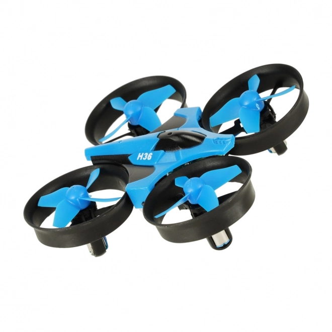 JJRC Mini RC-Drohne mit 6-Achsen-Gyroskop Schwarz – Blau