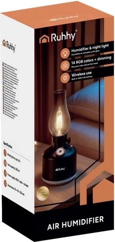 RGB-lampje en draadloos gebruik