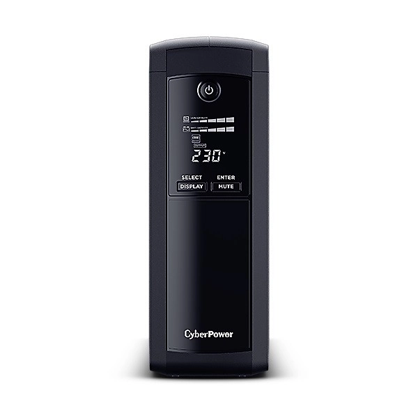 CyberPower UPS VP1200ELCD-FR Backup System