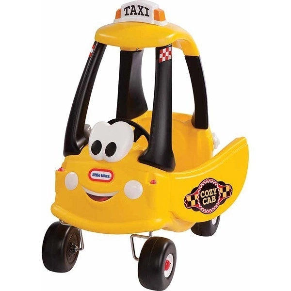 Jeździk Samochód Cozy Coupe Nera Taxi – Giallo