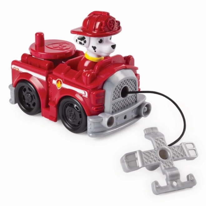 Paw Patrol piccolo veicolo con figurina di vari tipi
