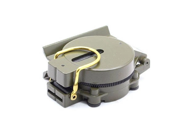 Professional Metal Compass with Rotating Bezel